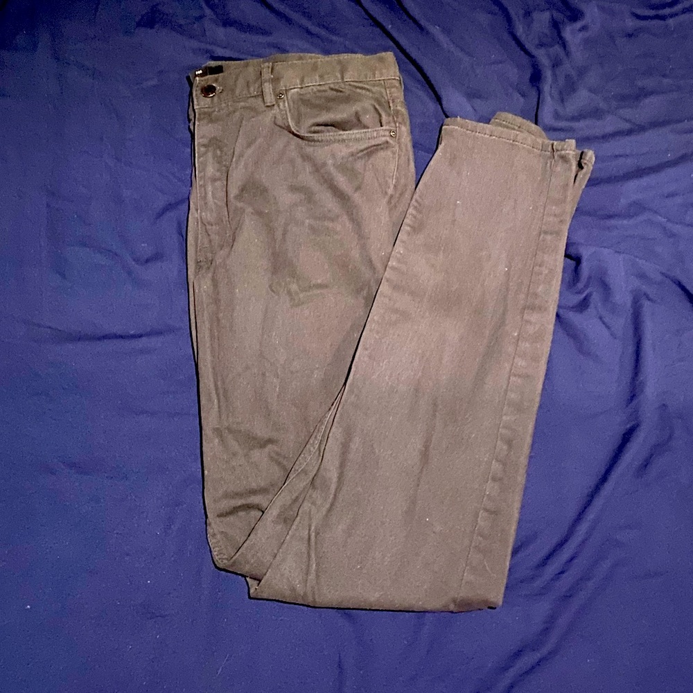 ❤️‍🔥❤️‍🔥 Men’s Skinny Fit Black Wash Jeans